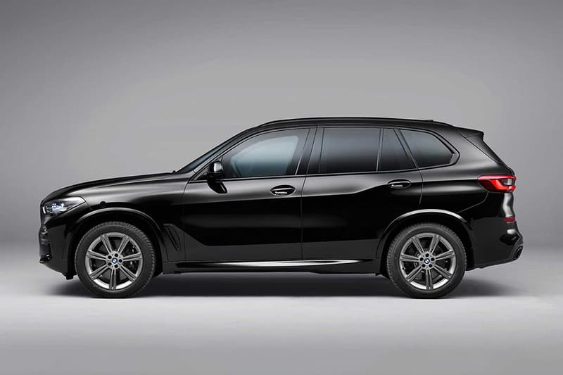 BMW 推出 X5 Protection VR6 全新防彈車型