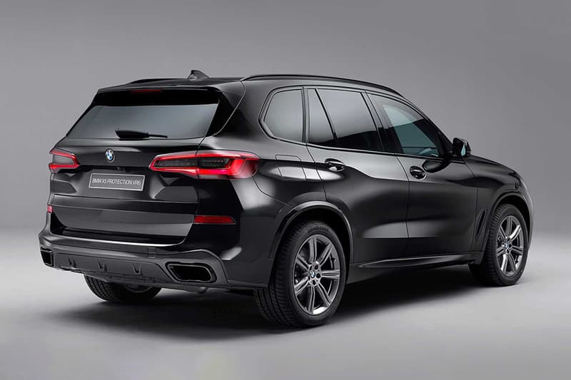 BMW 推出 X5 Protection VR6 全新防彈車型