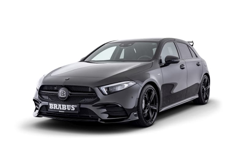 Brabus 打造 Mercedes-AMG A35 4MATIC 全新改裝車型