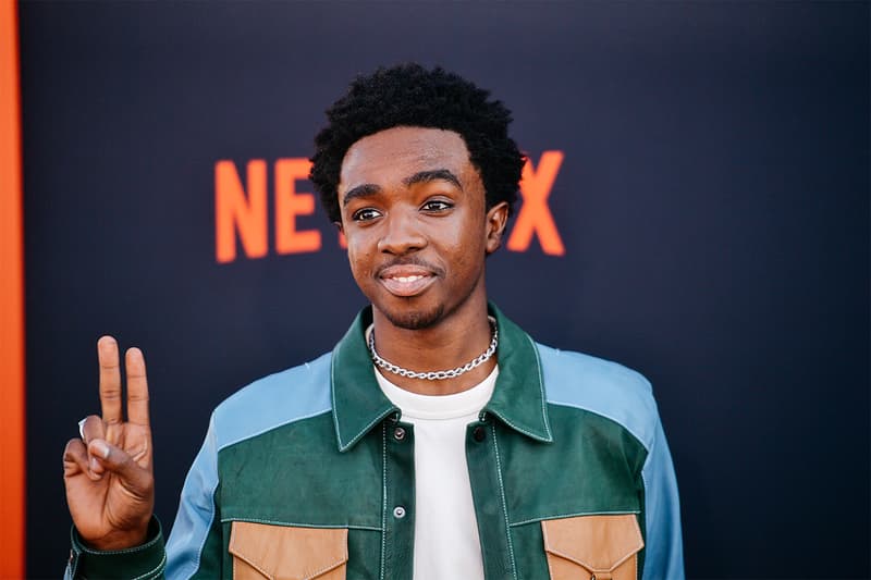 《Stranger Things》童星 Caleb McLaughlin 展示個人球鞋收藏