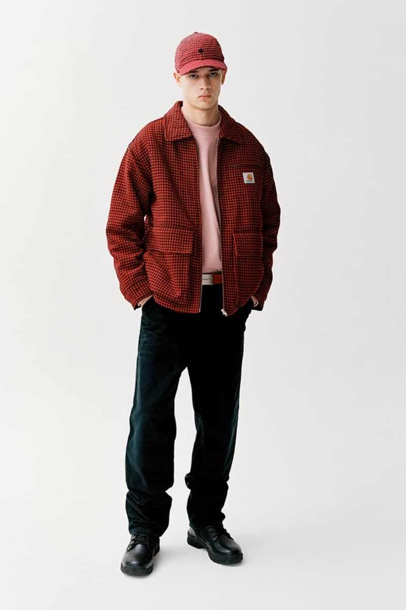 Carhartt WIP 2019 秋冬系列 Lookbook 正式發佈