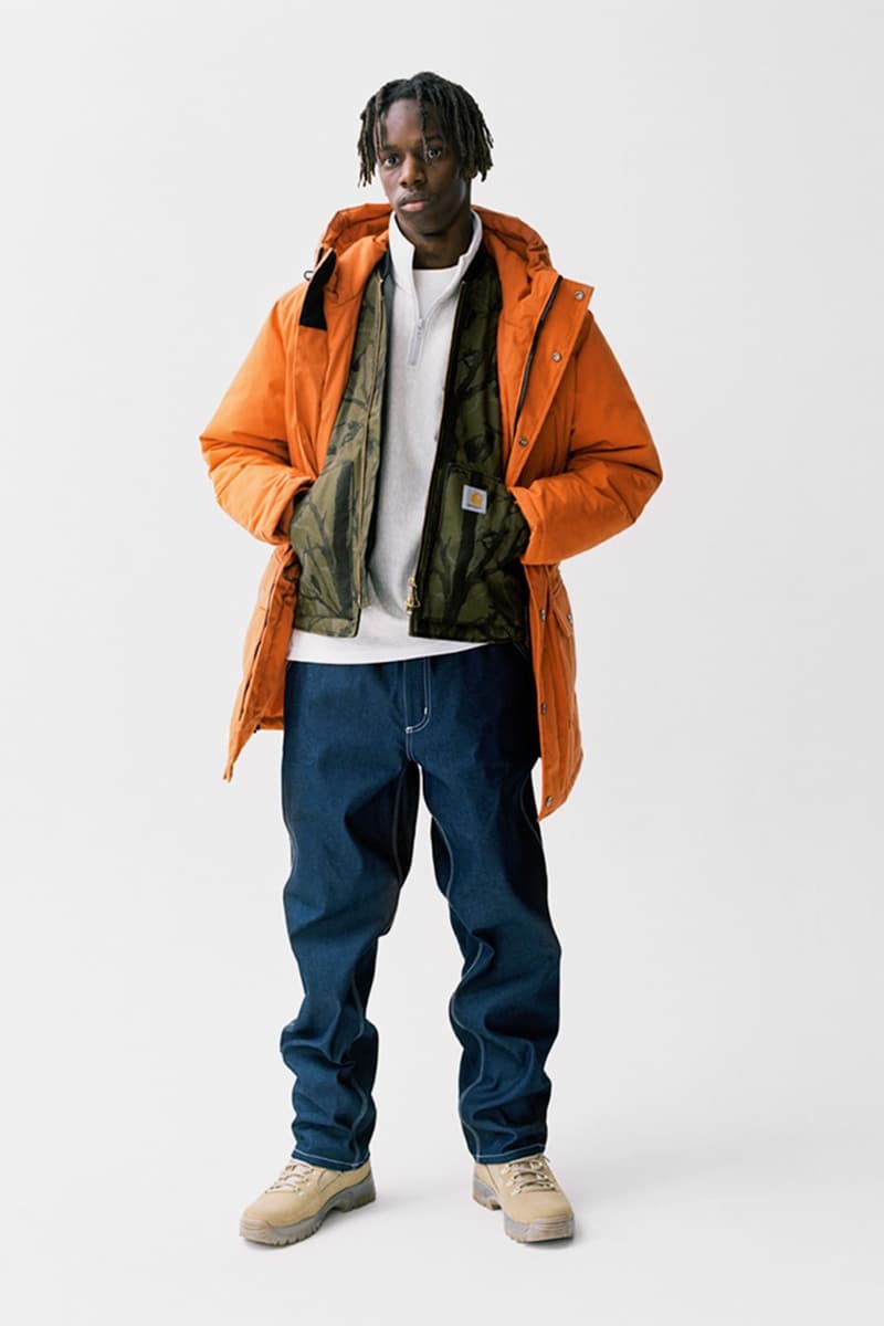 Carhartt WIP 2019 秋冬系列 Lookbook 正式發佈