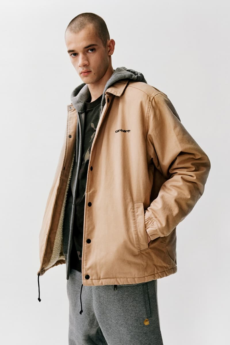 Carhartt WIP 2019 秋冬系列 Lookbook 正式發佈