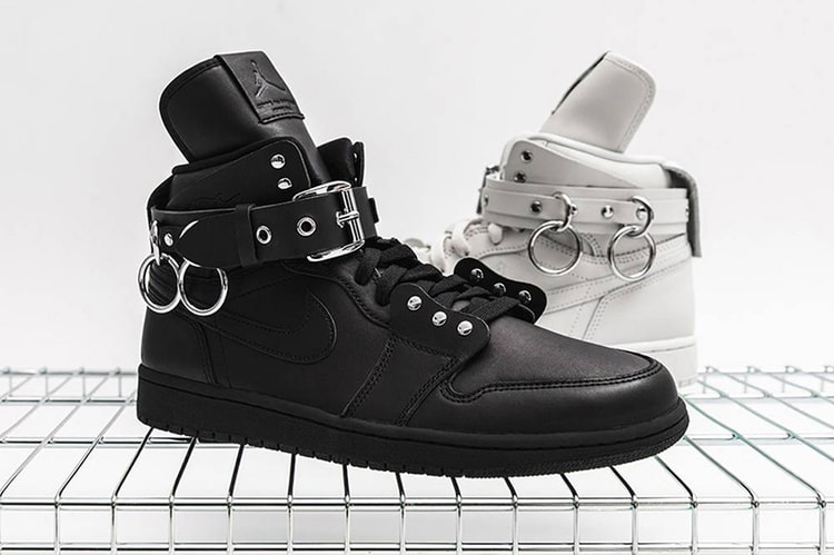 強強聯手!COMME des GARÇONS x Air Jordan 1 聯乘鞋款正式販售