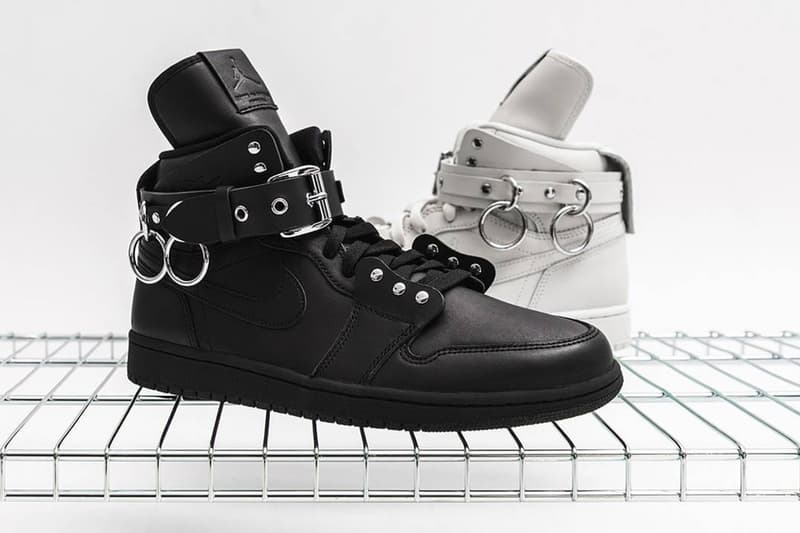 強強聯手！COMME des GARÇONS x Air Jordan 1 聯乘鞋款正式販售