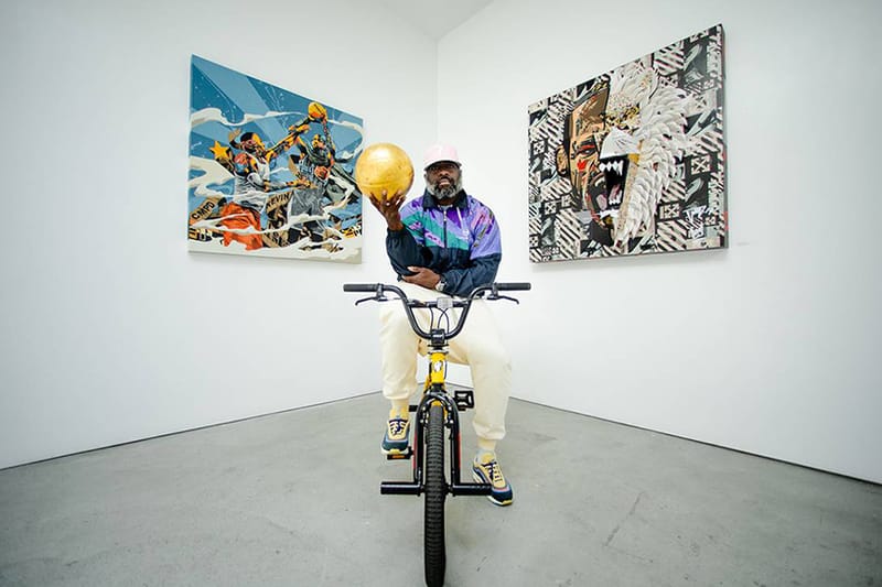 NBA 球員獎項 Voice Awards 藝展將於 Compound Gallery 展出