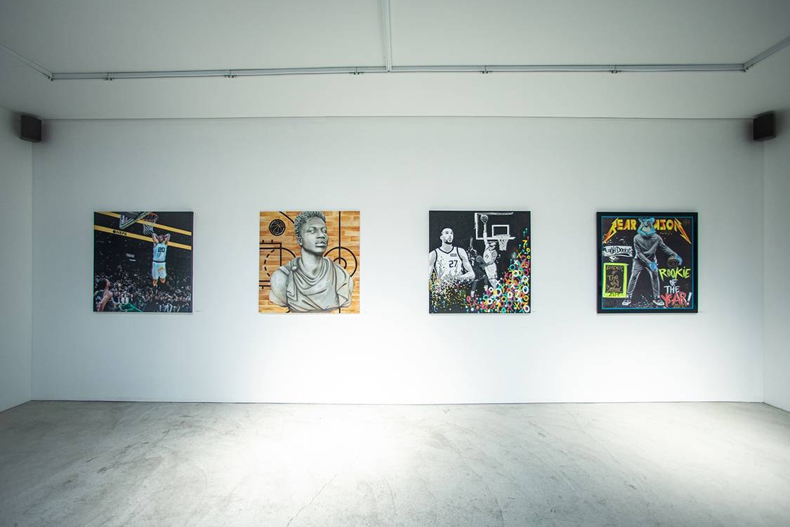 NBA 球員獎項 Voice Awards 藝展將於 Compound Gallery 展出