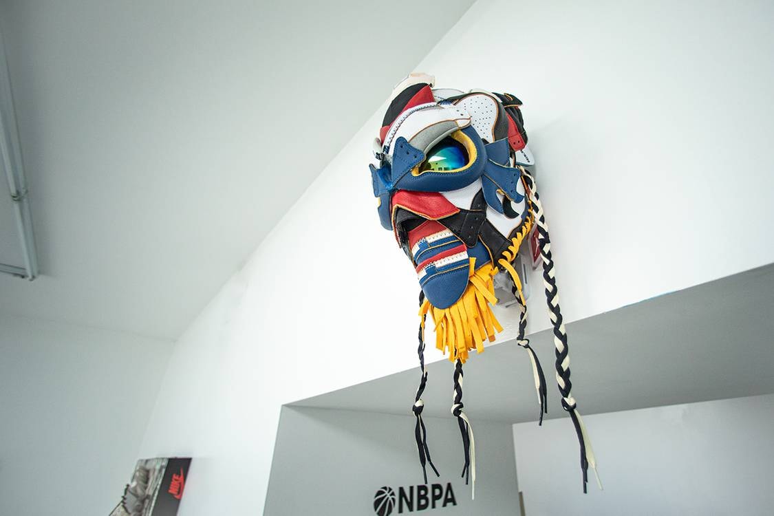 NBA 球員獎項 Voice Awards 藝展將於 Compound Gallery 展出