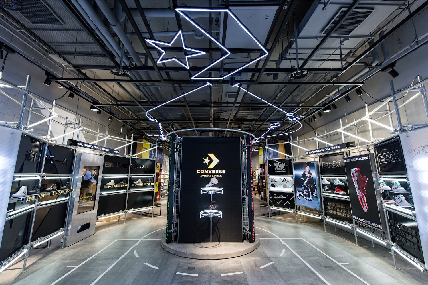 Converse 亞洲首家籃球概念店正式於北京開幕
