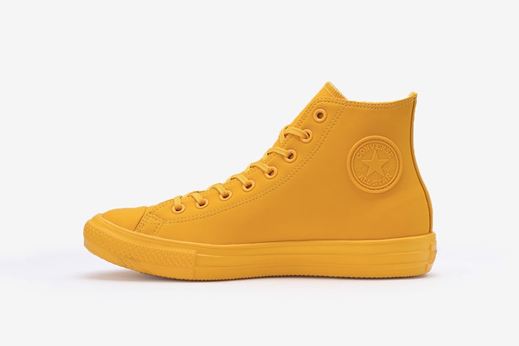 Converse 帶來全新 Chuck Taylor All Star 防水版本