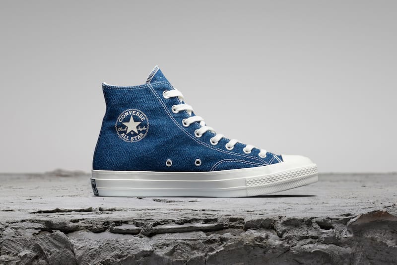 Converse 正式發表 Renew Denim 鞋款系列