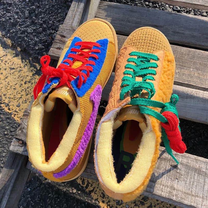 實物曝光！Cactus Plant Flea Market 攜手 Nike By You 打造 Blazer 特別合作企劃