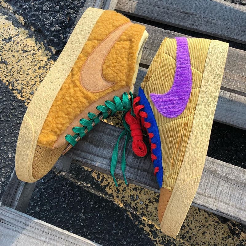 實物曝光！Cactus Plant Flea Market 攜手 Nike By You 打造 Blazer 特別合作企劃