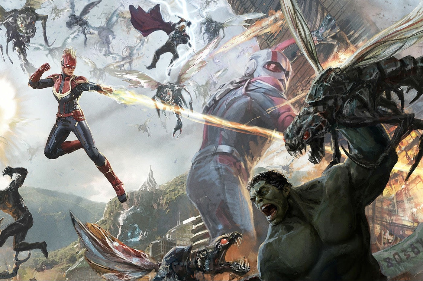 Disney 最新主題樂園「Marvel Avengers Campus」完整細節、開放日期公開