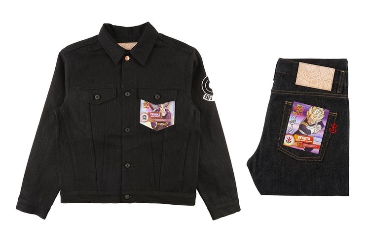 Naked & Famous x《Dragon Ball Z》全新 Denim 聯乘系列發佈