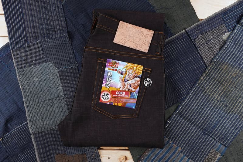 Naked & Famous x《Dragon Ball Z》全新 Denim 聯乘系列發佈