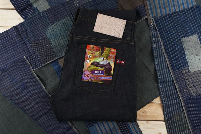 Naked & Famous x《Dragon Ball Z》全新 Denim 聯乘系列發佈