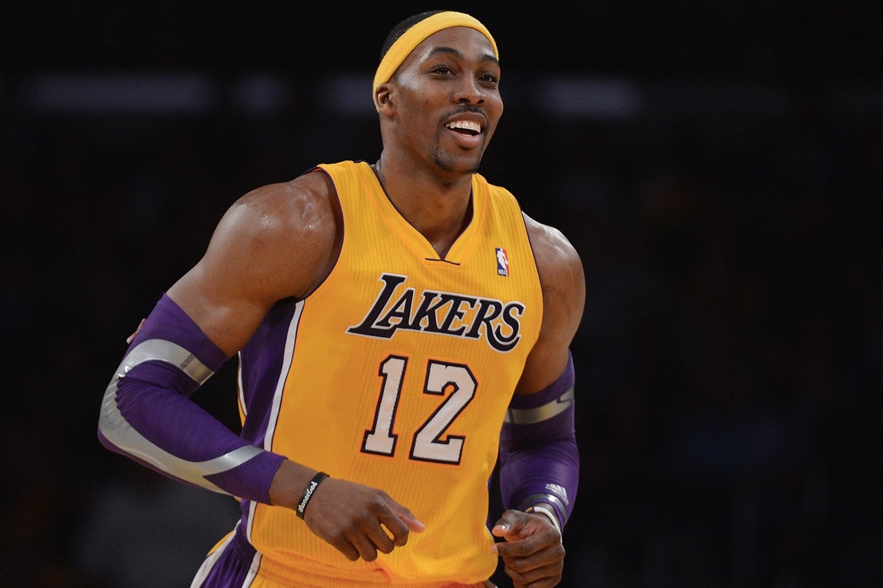 Lakers 簽約 Dwight Howard 合約細節、球衣背號正式揭露