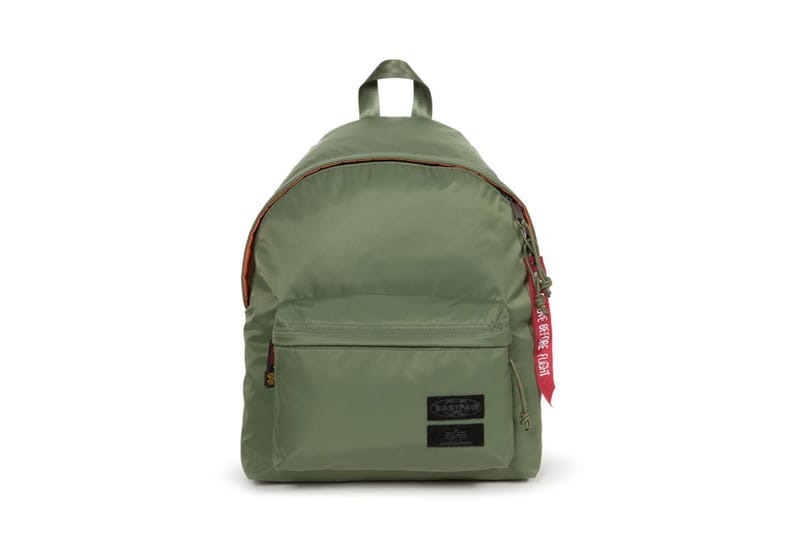 EASTPAK x Alpha Industries 攜手打造軍事風格別注系列