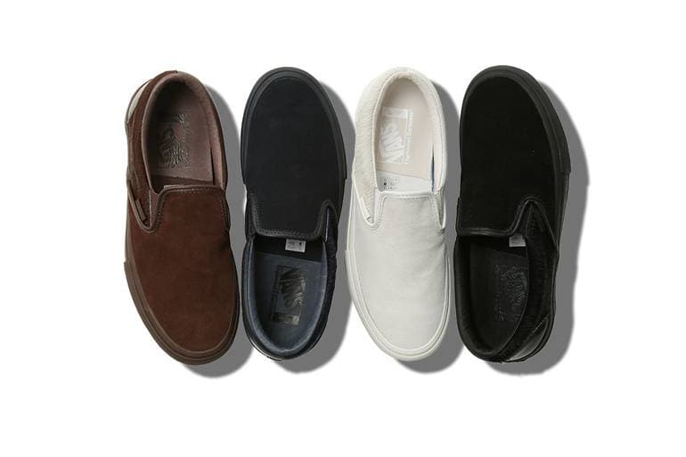 只羨鴛鴦-Engineered Garments x Vans Vault 聯乘新作