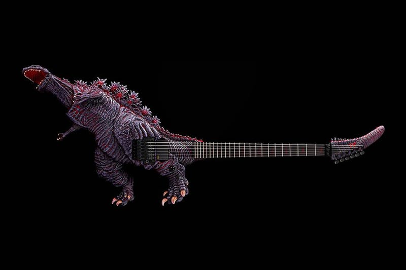 手握原子吐息！「Godzilla」特製版吉他正式開放預訂