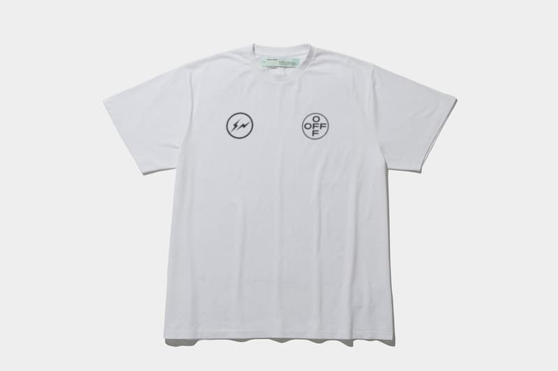 fragment design x Off-White™ 全新聯乘單品發售日期正式公開