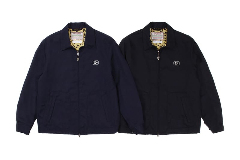 fragment design x WACKO MARIA 2019 秋季聯名系列登場
