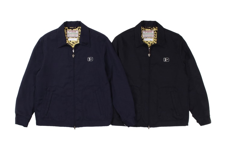 fragment design x WACKO MARIA 2019 秋季聯名系列登場