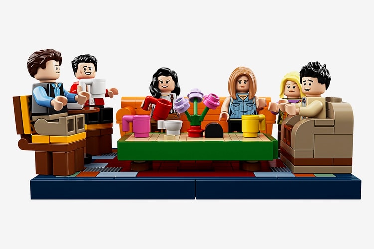 LEGO 攜手《Friends》打造 25 週年別注版積木套裝