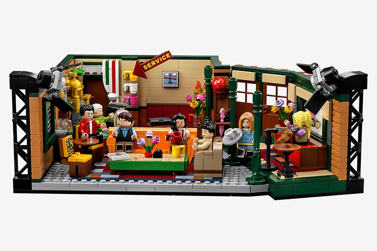 LEGO 攜手《Friends》打造 25 週年別注版積木套裝