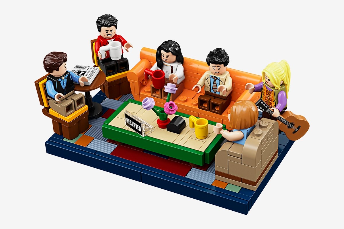 LEGO 攜手《Friends》打造 25 週年別注版積木套裝