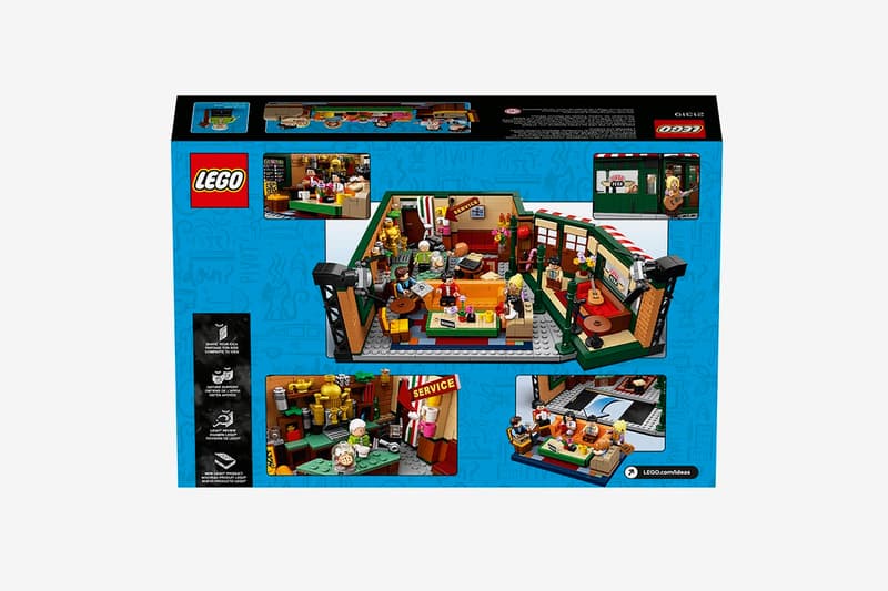 LEGO 攜手《Friends》打造 25 週年別注版積木套裝