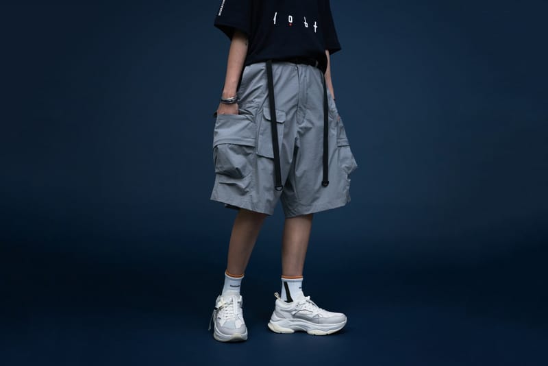 GOOPiMADE 全新闊剪裁機能短褲上架情報