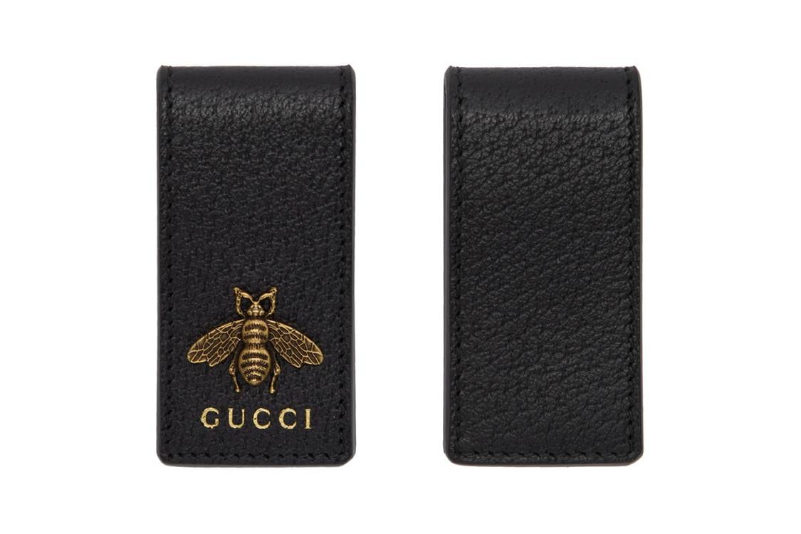 Gucci 推出 3 款全新皮革製鈔票夾