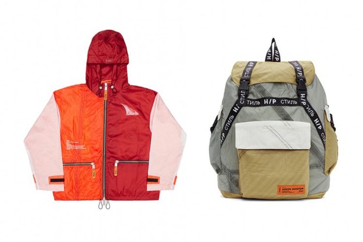 Heron Preston 攜手 SSENSE 打造全新聯乘系列「JUMP」