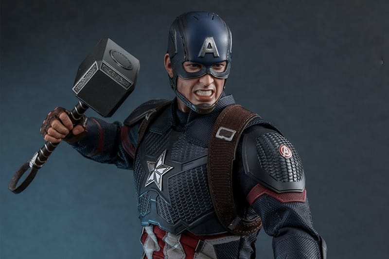 Hot Toys 推出 1:6《Avengers：Endgame》Captain America「雙武器」珍藏人偶