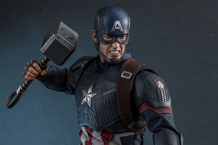 Hot Toys 推出 1:6《Avengers:Endgame》Captain America「雙武器」珍藏人偶