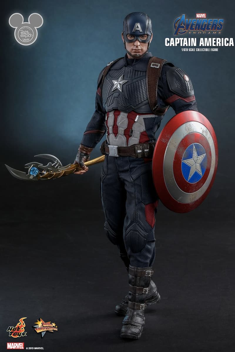 Hot Toys 推出 1:6《Avengers：Endgame》Captain America「雙武器」珍藏人偶