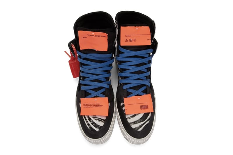 Off-White™ 推出三款全新配色 Off-Court 3.0 運動鞋