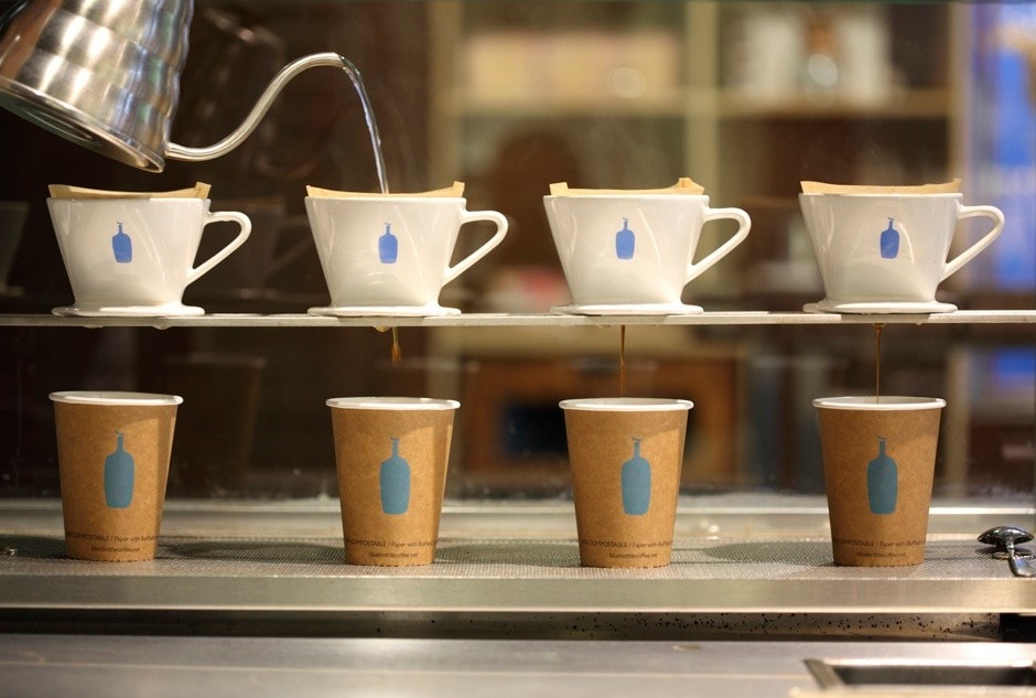咖啡文化－消息指 Blue Bottle Coffee 專門店即將登陸香港