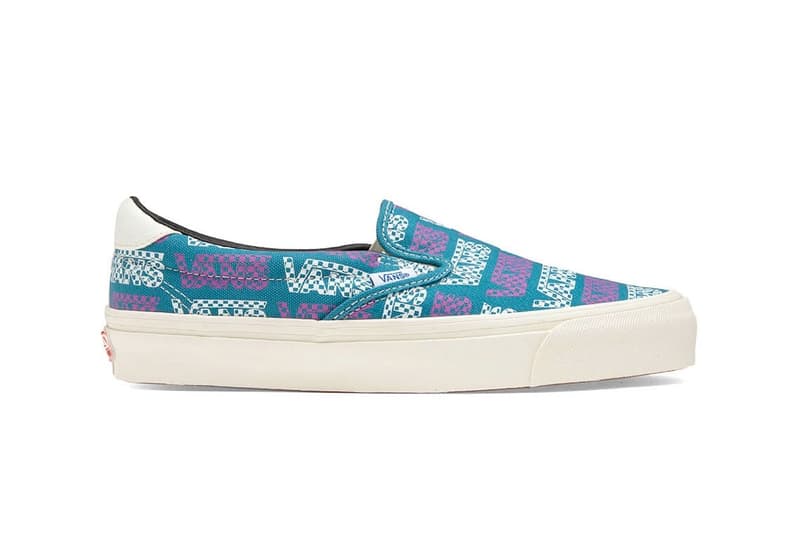 Vans Vault 全新「Logo Checkboard」OG Slip-On 59 LX 鞋款