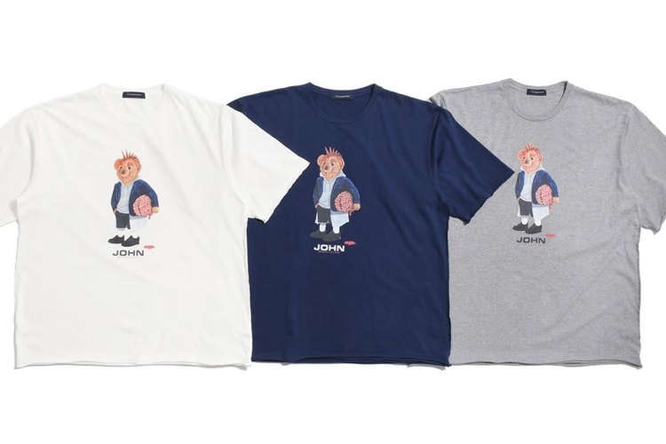 JohnUNDERCOVER 推出「Polo Bear」致敬系列