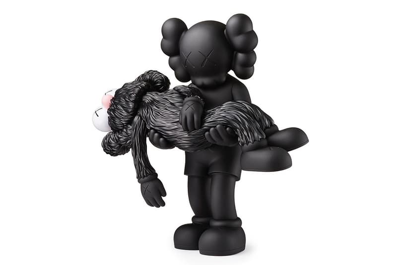 KAWS 發佈全新「GONE」Companion 搪膠模型完整圖輯