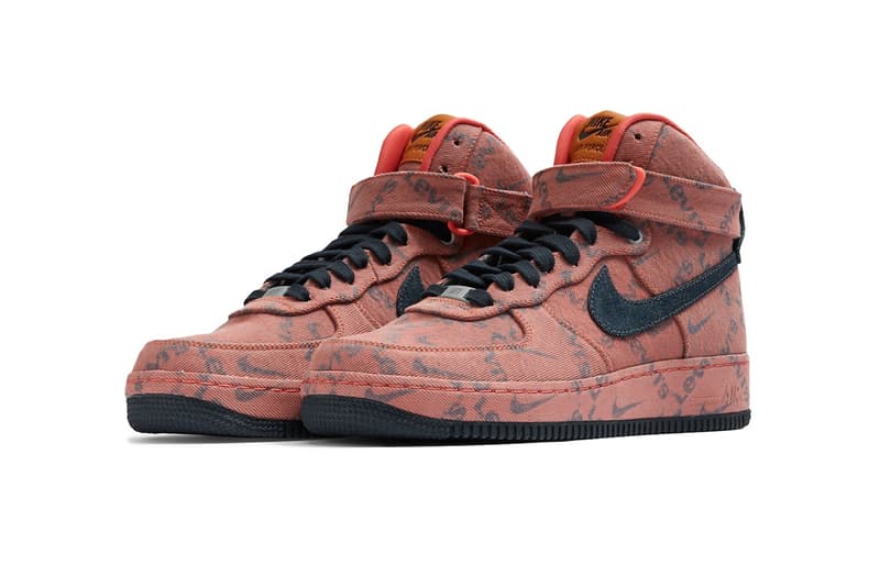 Nike By Levi's 丹寧布 Air Force 1 球鞋聯乘企劃登場