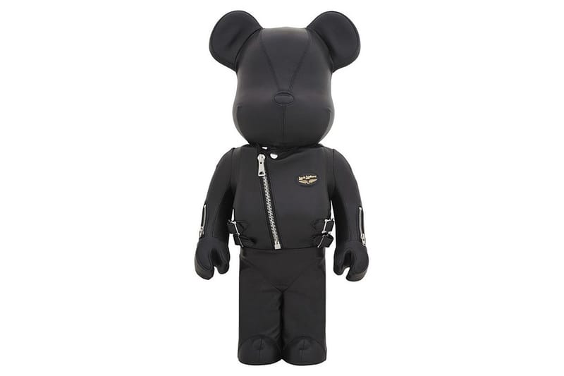 Lewis Leathers x Medicom Toy 攜手打造全真皮製 1000% BE@RBRICK