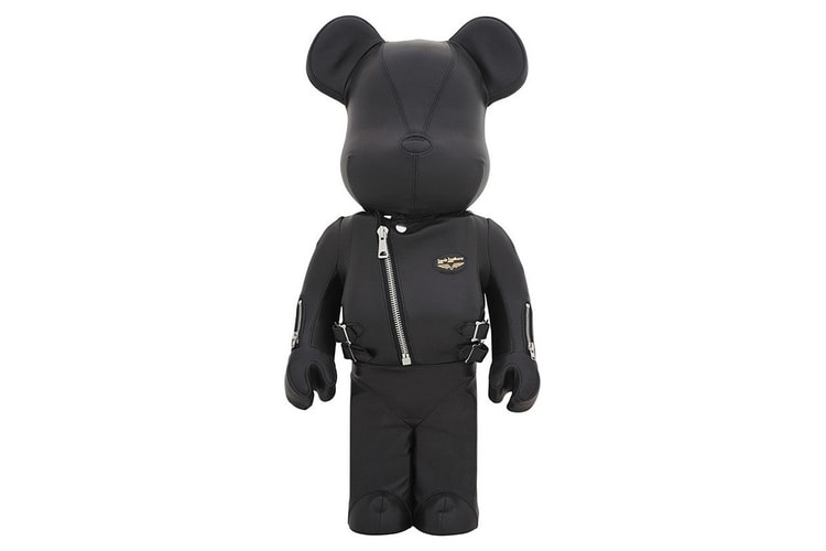 Lewis Leathers x Medicom Toy 攜手打造全真皮製 1000% BE@RBRICK