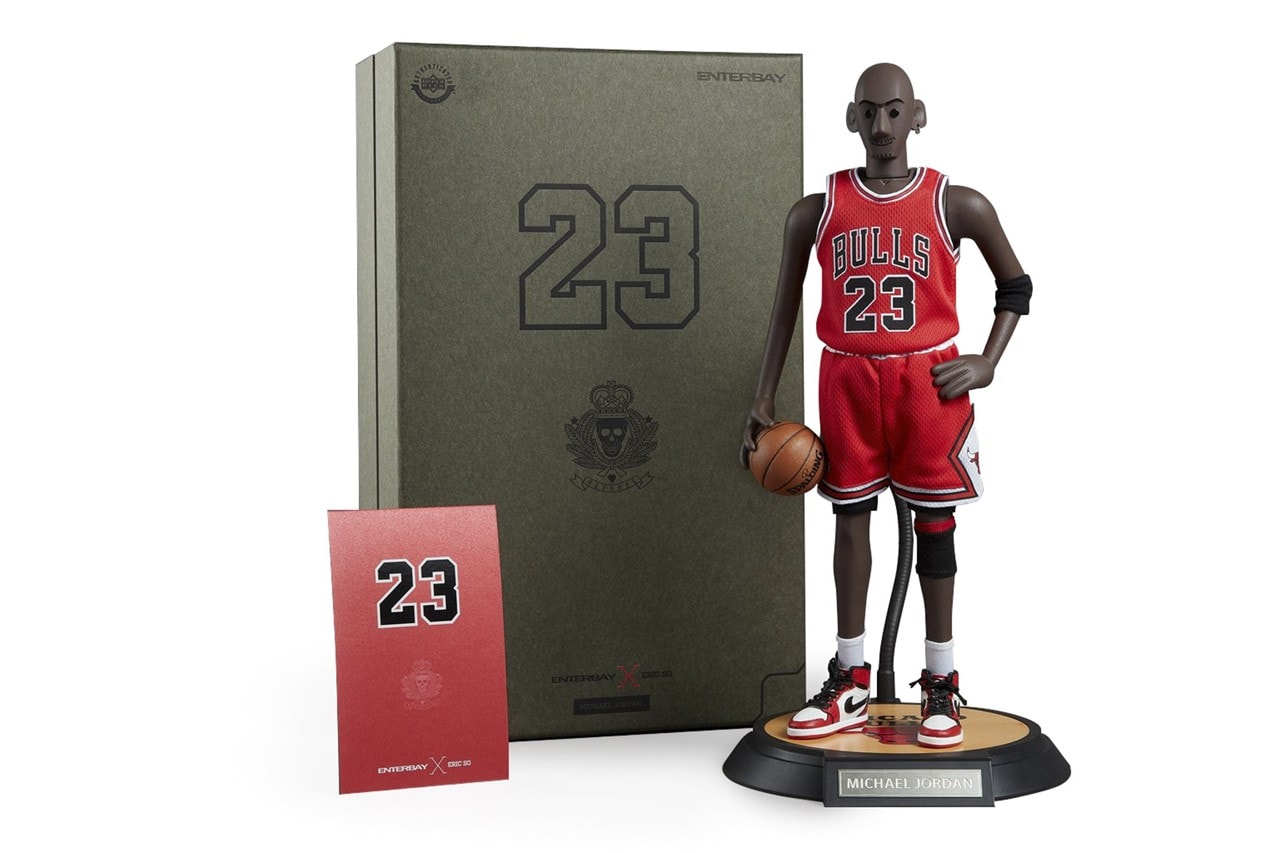 Eric So 重塑公牛年代「籃球之神」Michael Jordan 1:6 珍藏人偶