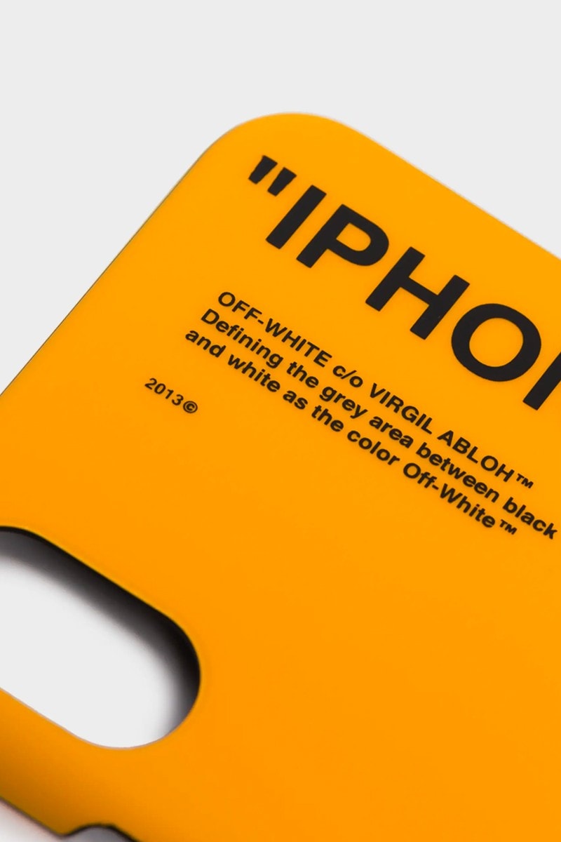 Off-White™ 推出工業元素 iPhone Case