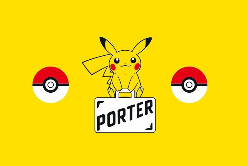 PORTER 攜手 Pokémon 打造全新聯名包袋系列