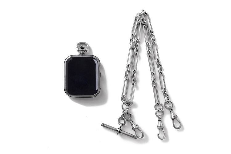 PORTER CLASSIC 推出復古純銀製 Apple Watch Case